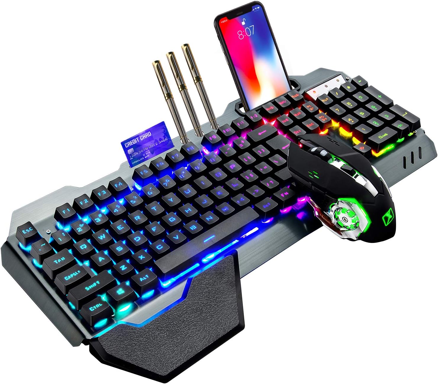Gaming Keyboard Bundle - K680 Wireless Gaming Keyboard and Mouse