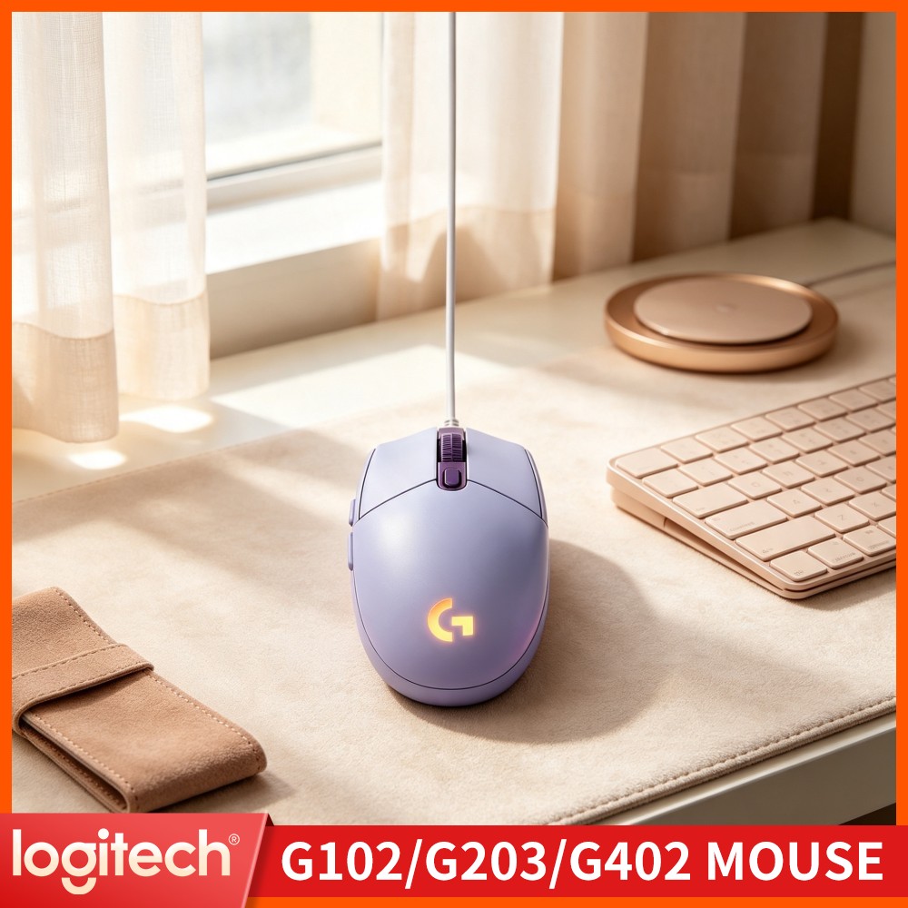 Logitech Mouse G203 - Logitech G203 Wired Gaming Mouse Durable