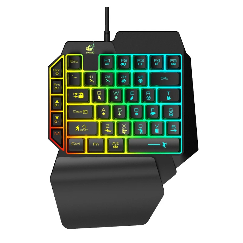 Gaming Keyboard Ebay - K15 one-handed keyboard Gun God Throne