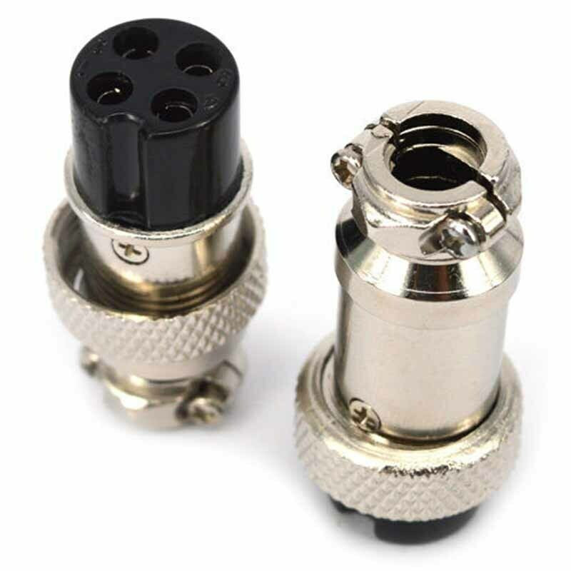GX16-4 4-Pin Aviation Connecto - Aviator Connector Kit review and price