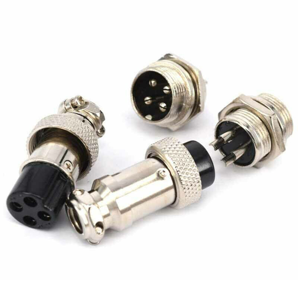 GX16-4 4-Pin Aviation Connecto - Aviator Connector Kit review and price