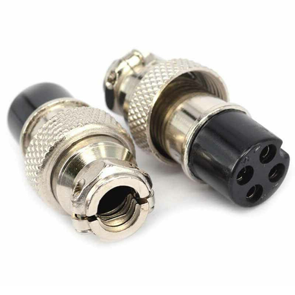 GX16-4 4-Pin Aviation Connecto - Aviator Connector Kit review and price