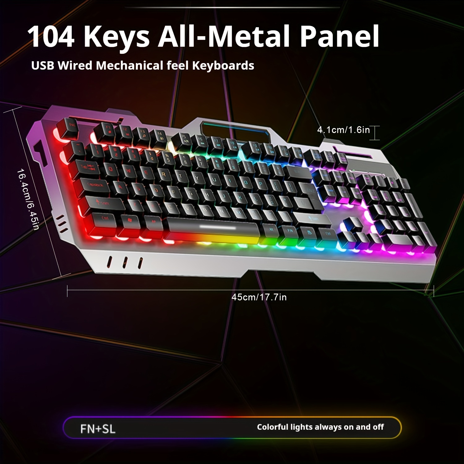 EWEADN GX80Z Gaming Membrane K - Gaming Keyboard Bundle review and price