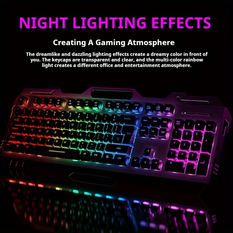 EWEADN GX80Z Gaming Membrane K - Gaming Keyboard Bundle review and price