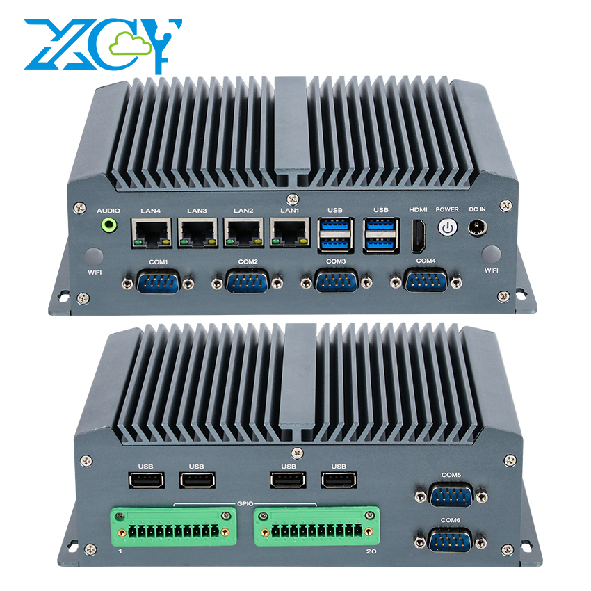 XCY X77 Fanless Industrial Min - Intel Cpu Core I7 review and price