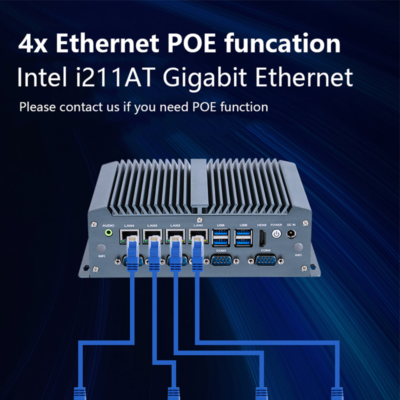 XCY X77 Fanless Industrial Min - Intel Cpu Core I7 review and price