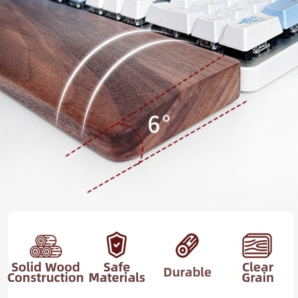 Wooden Keyboard Wrist Rest Erg - Wrist Rest Wood review and price