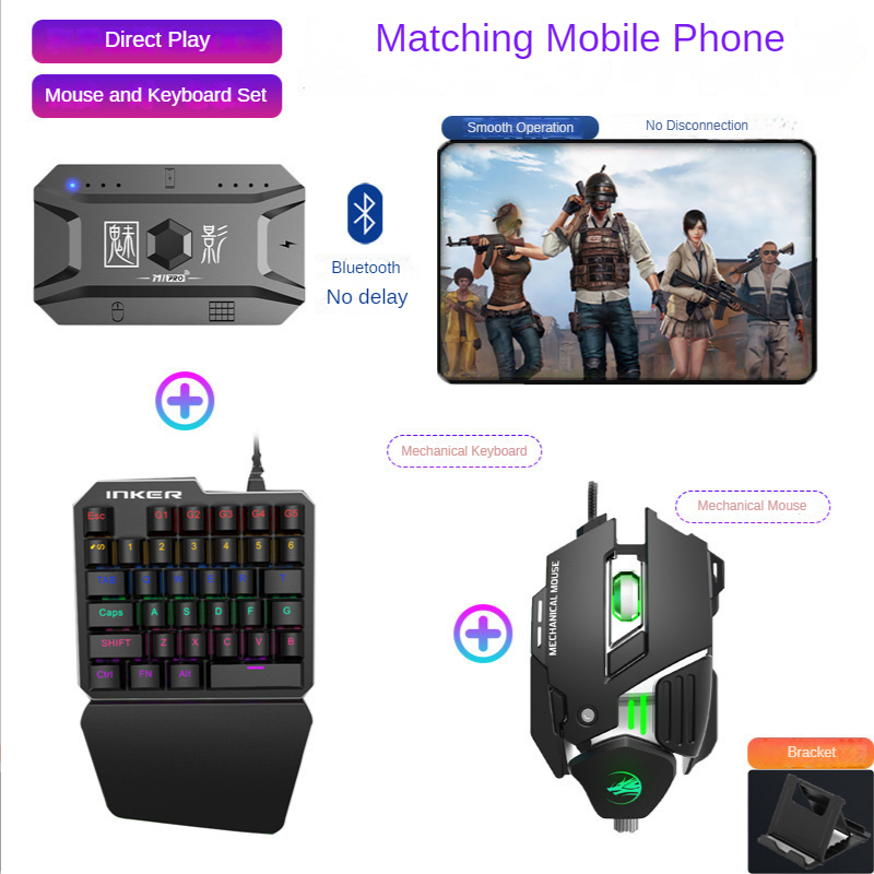 M1 Pro Gamepad Mobile Phone Ga - Gaming Keyboard And Mouse Wireless review and price