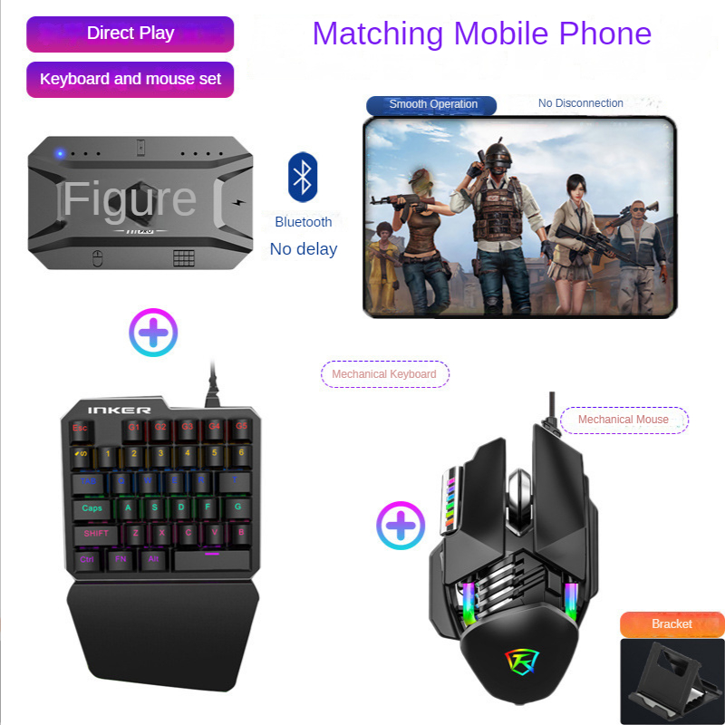M1 Pro Gamepad Mobile Phone Ga - Gaming Keyboard And Mouse Wireless review and price