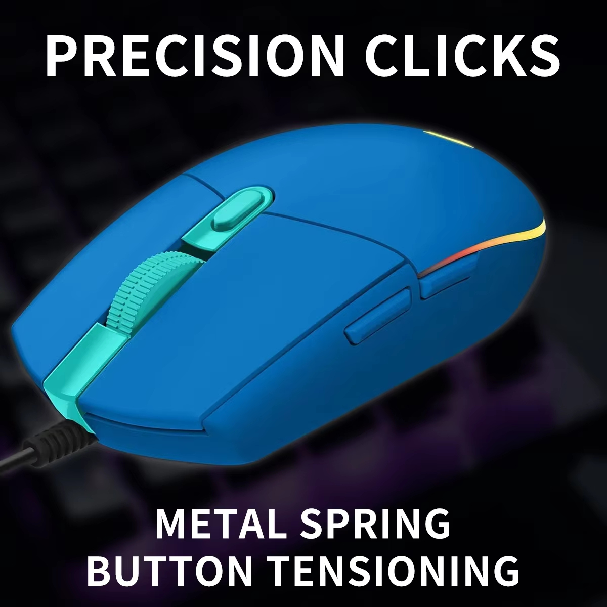 Logitech G203 RGB Gaming Mouse - Logitech Mouse G203 review and price