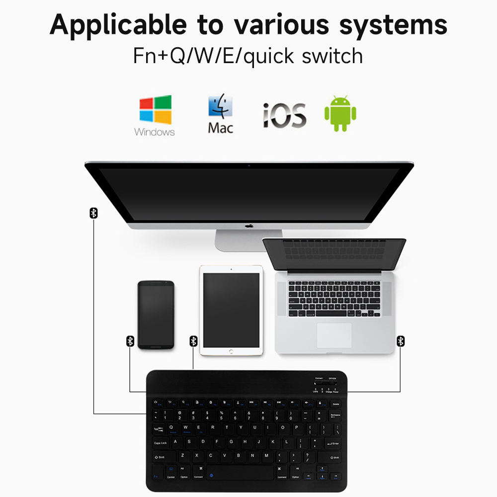 Bluetooth Keyboard for IOS And - Gaming Keyboard And Mouse Wireless review and price