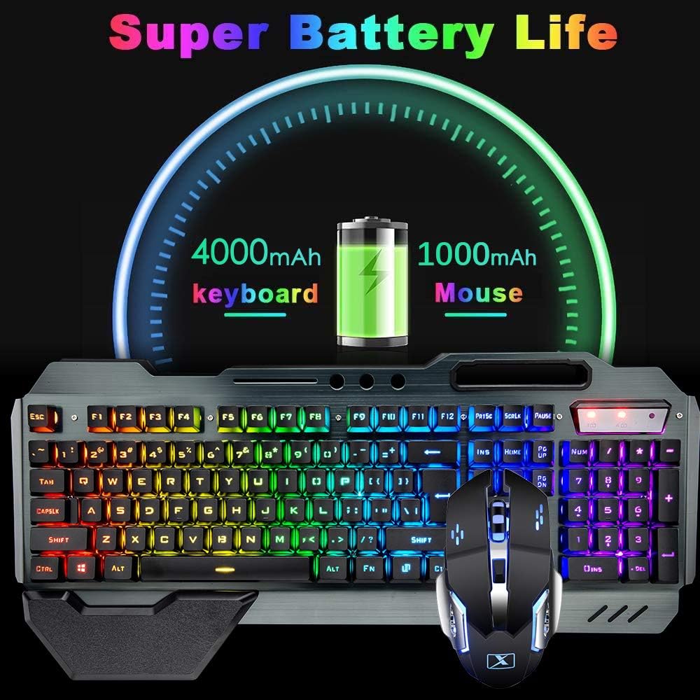 K680 Wireless Gaming Keyboard  - Gaming Keyboard Bundle review and price