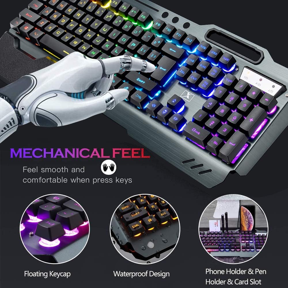 K680 Wireless Gaming Keyboard  - Gaming Keyboard Bundle review and price