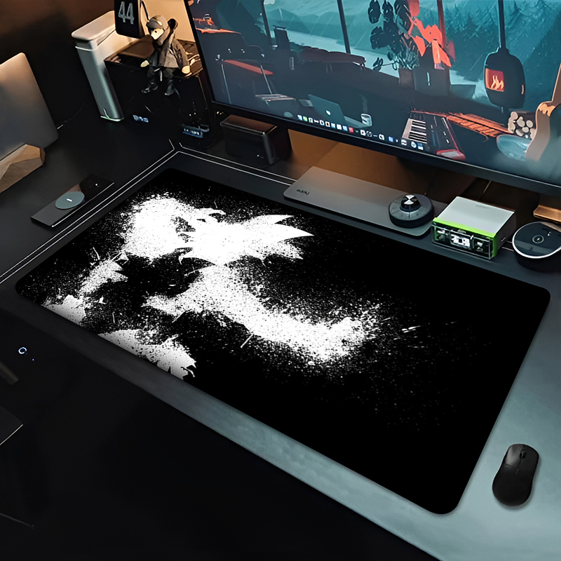 DBZ Black Anime Mouse Pad Drag - Gaming Keyboard High Ground review and price