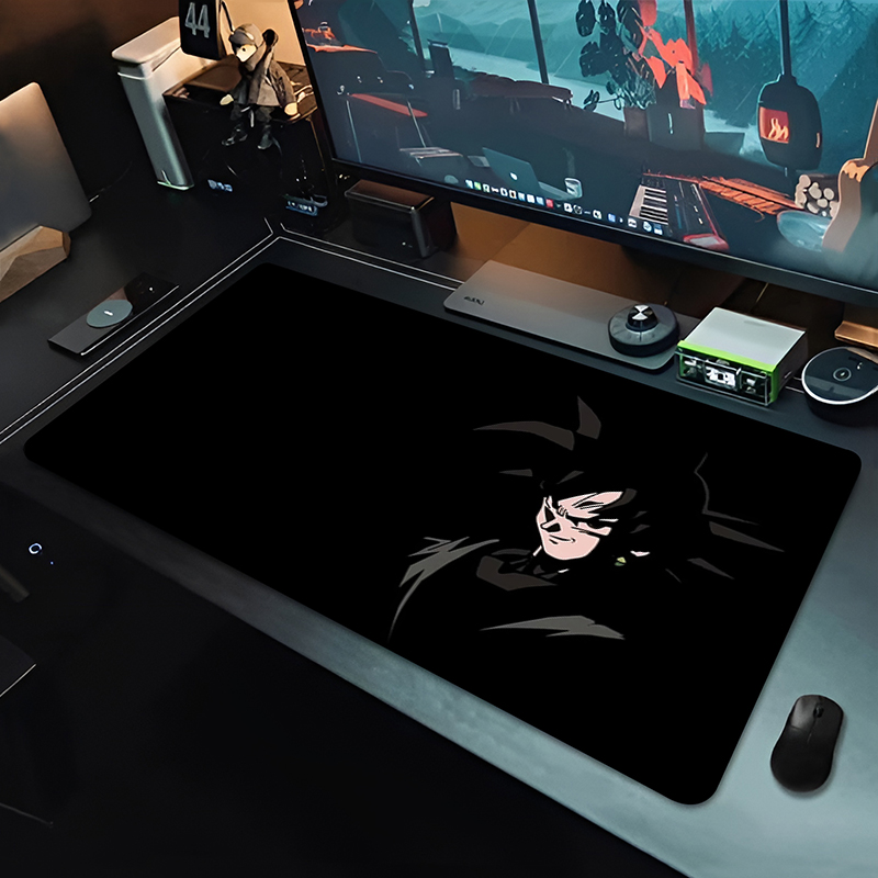 DBZ Black Anime Mouse Pad Drag - Gaming Keyboard High Ground review and price