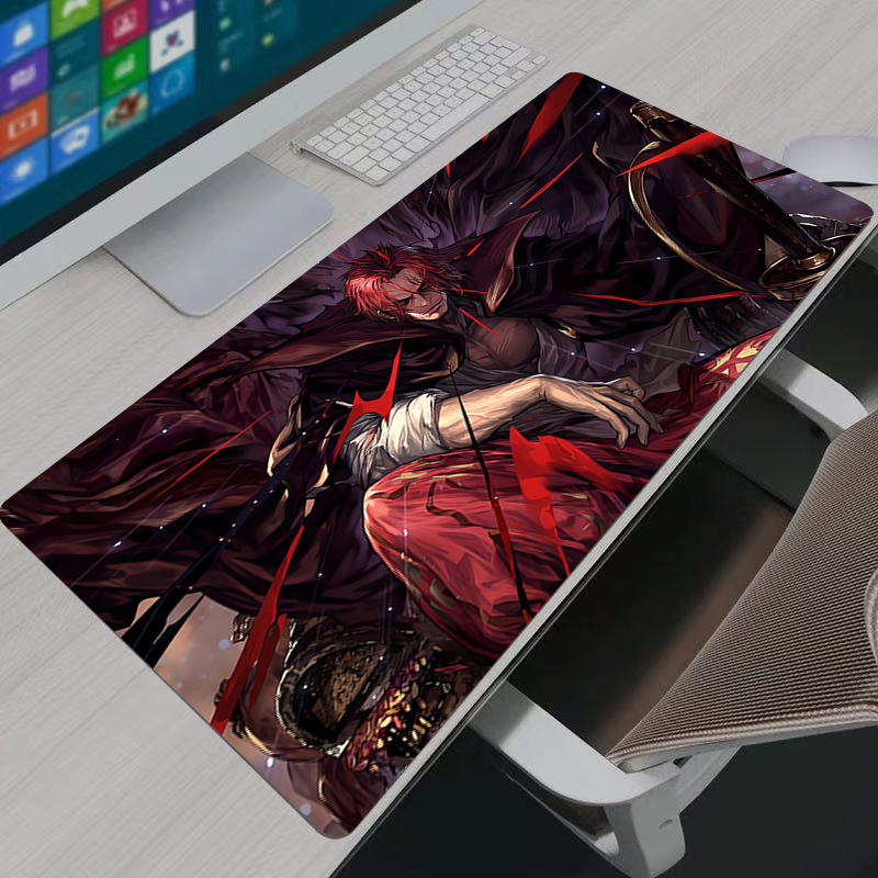 One Piece Shanks Mouse Pad Lar - Gaming Keyboard High Ground review and price