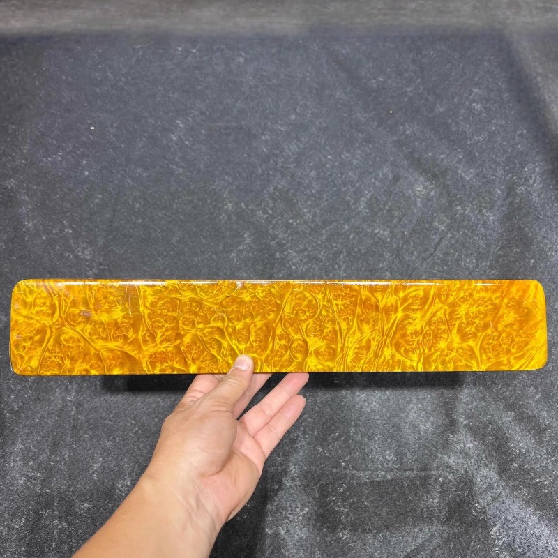 Natural Solid Wood Keyboard Pl - Wrist Rest Wood review and price