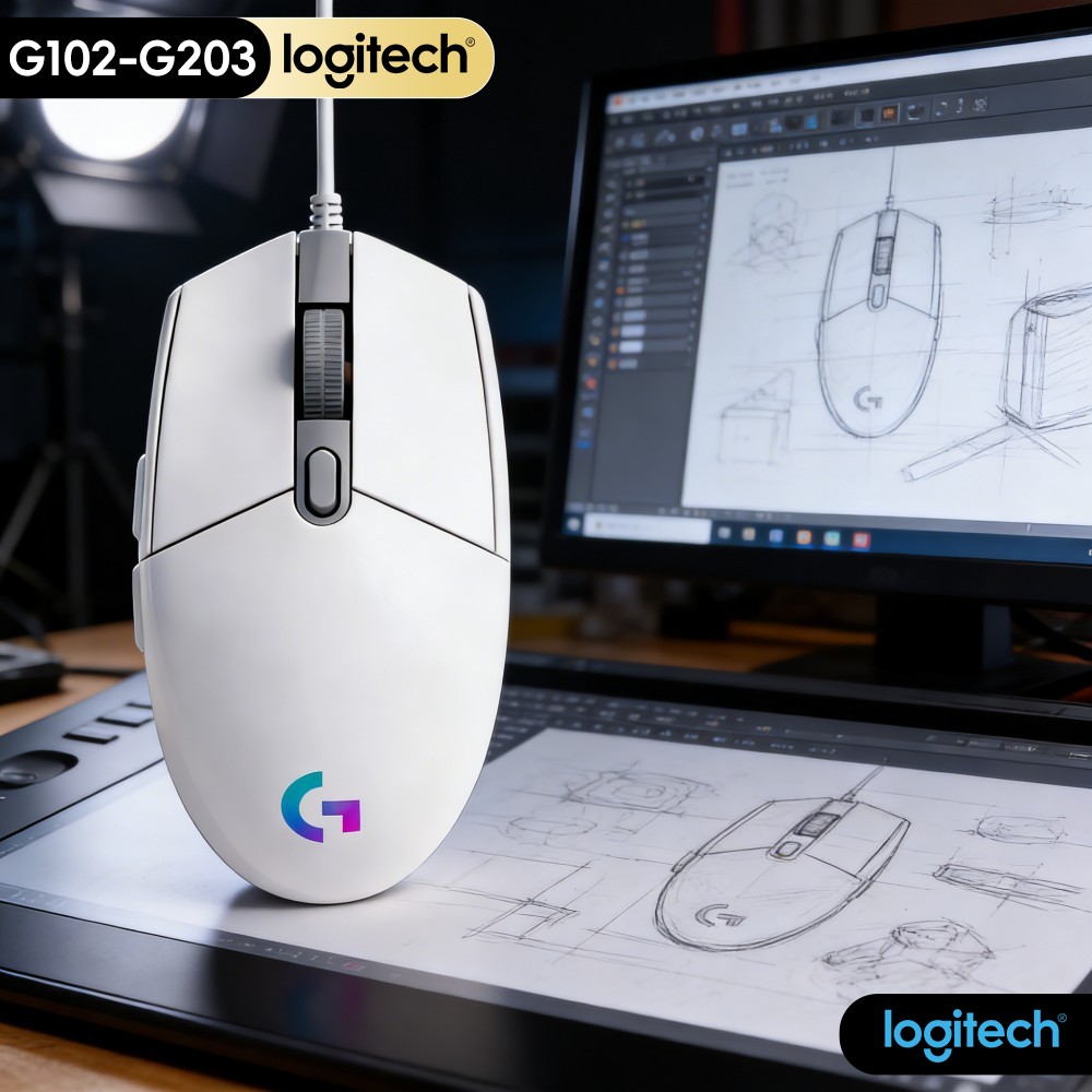 G102 Original Logitech G203 Pr - Logitech Mouse G203 review and price