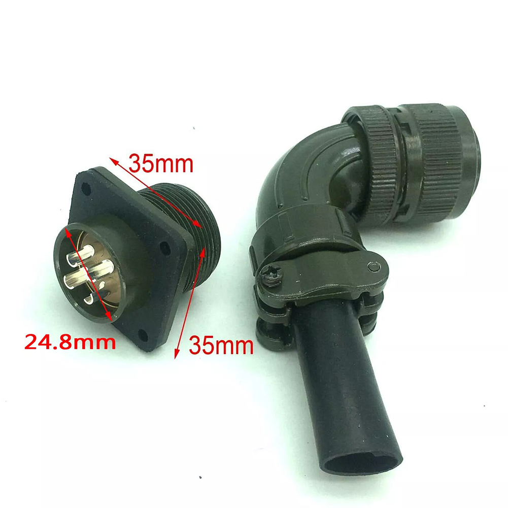 Aviation Connector 4 Pin 90 De - Aviator Connector Kit review and price