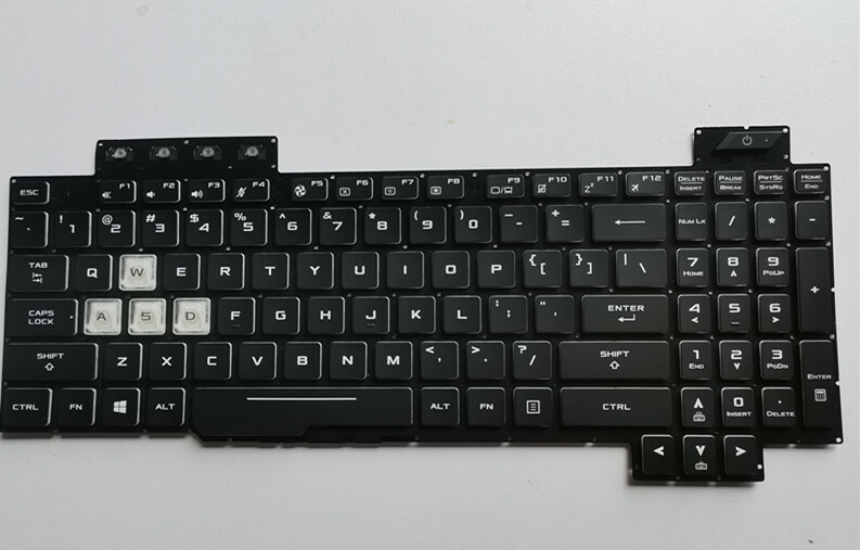 FOR ASUS TUF Gaming FX505D FX5 - Gaming Keyboard Asus review and price
