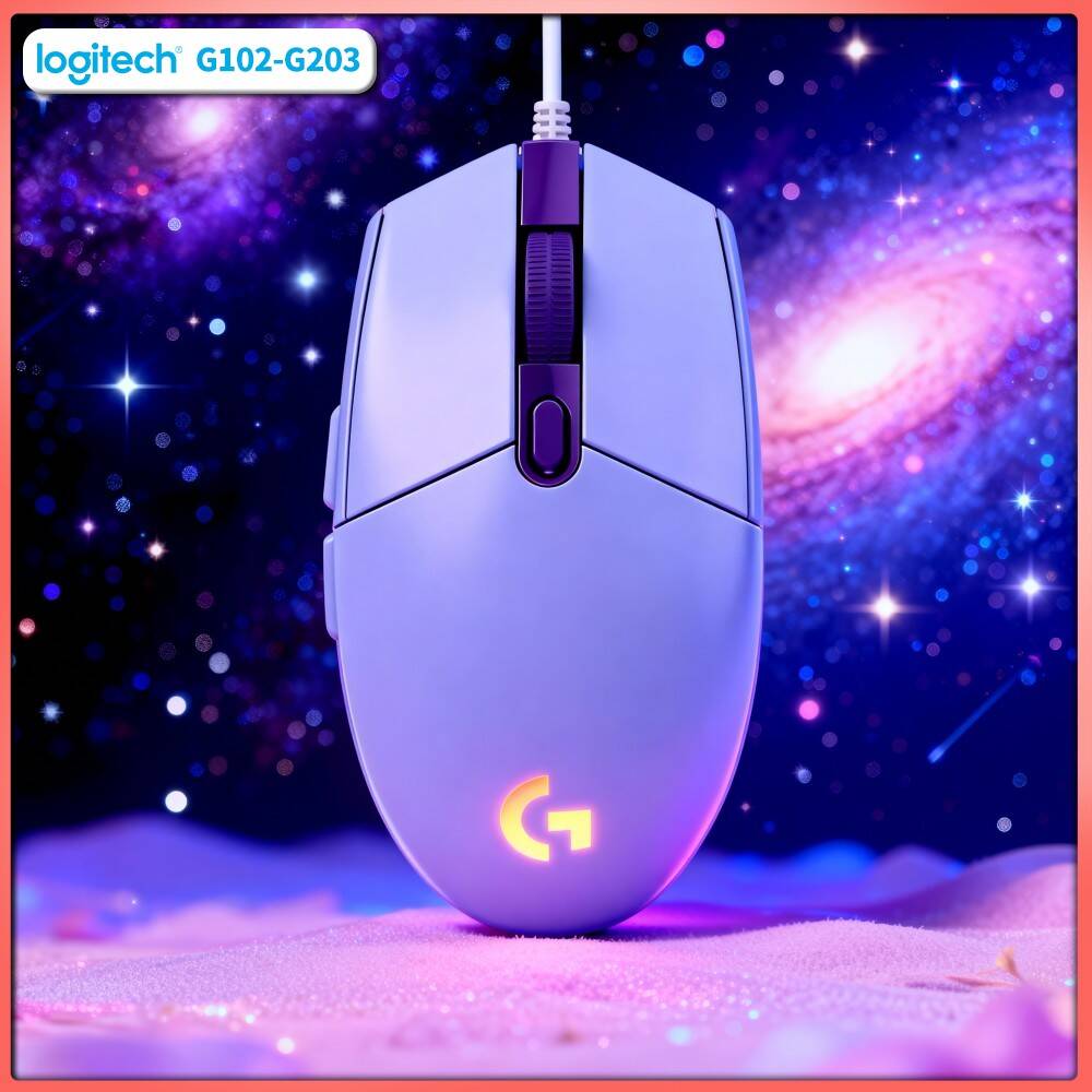 Logitech G203 Wired RGB Gaming - Logitech Mouse G203 review and price