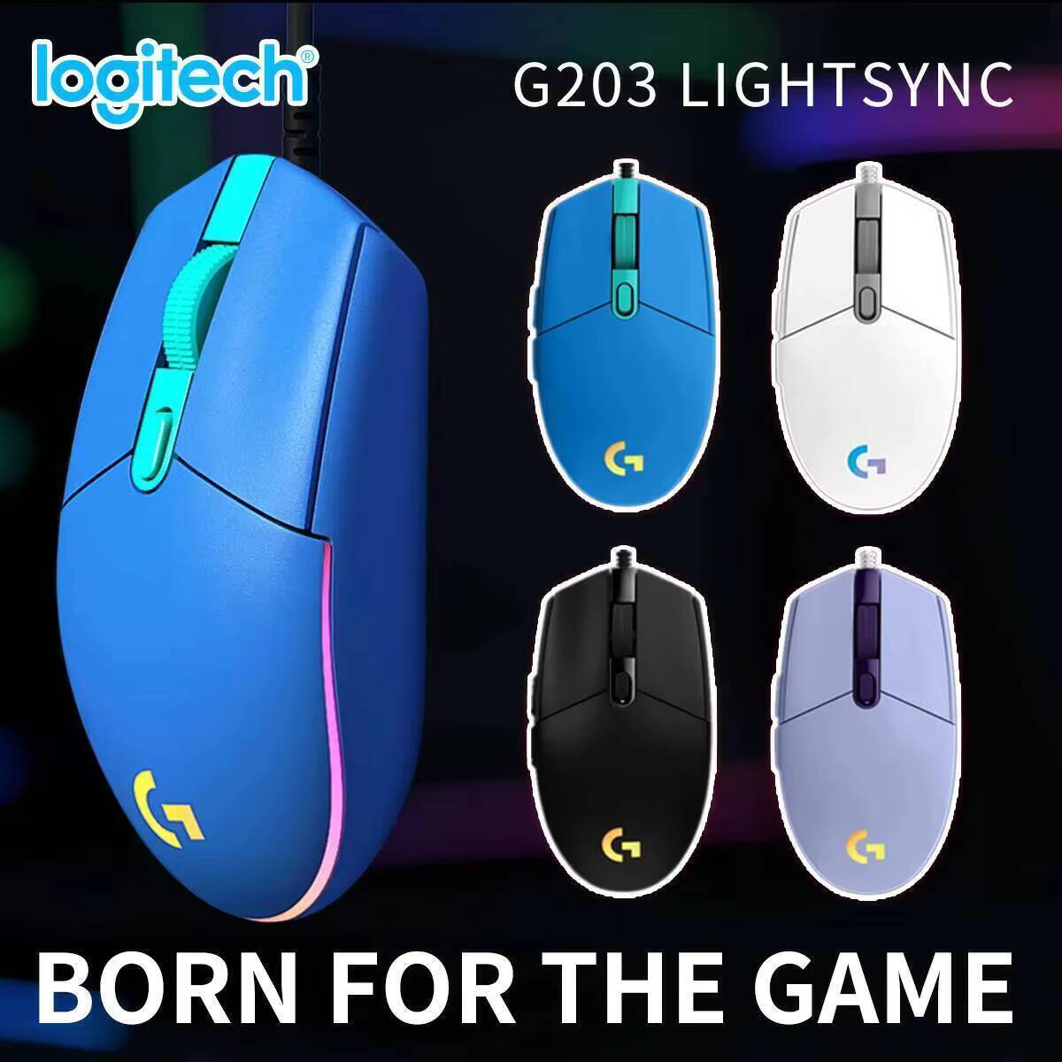 Logitech G203 Wired RGB Gaming - Logitech Mouse G203 review and price