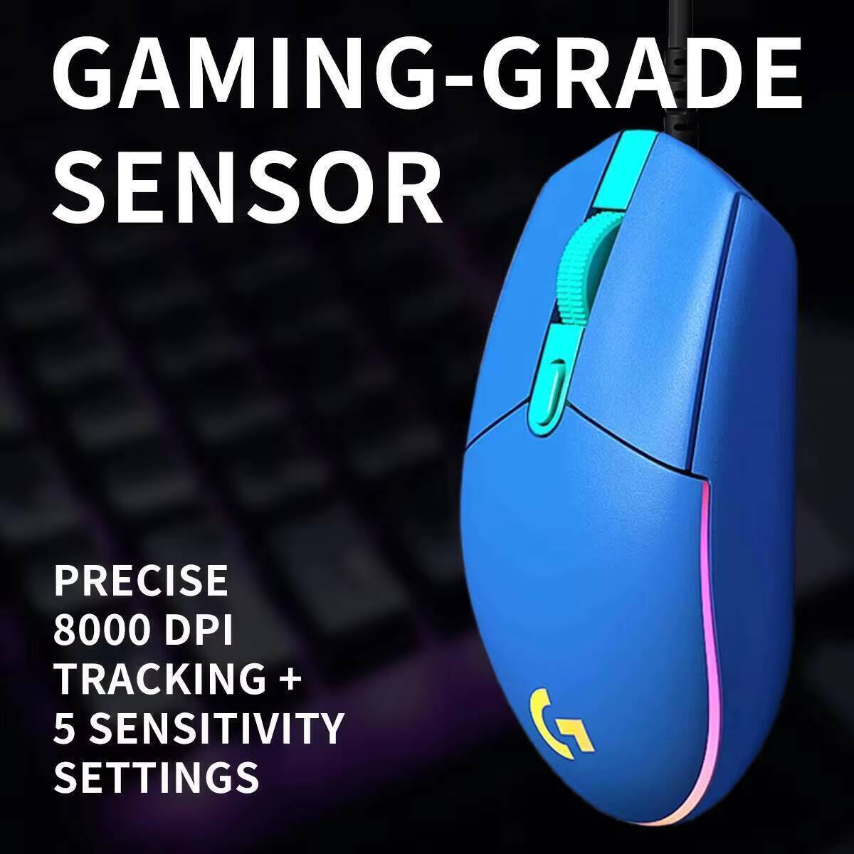 Logitech G203 Wired RGB Gaming - Logitech Mouse G203 review and price