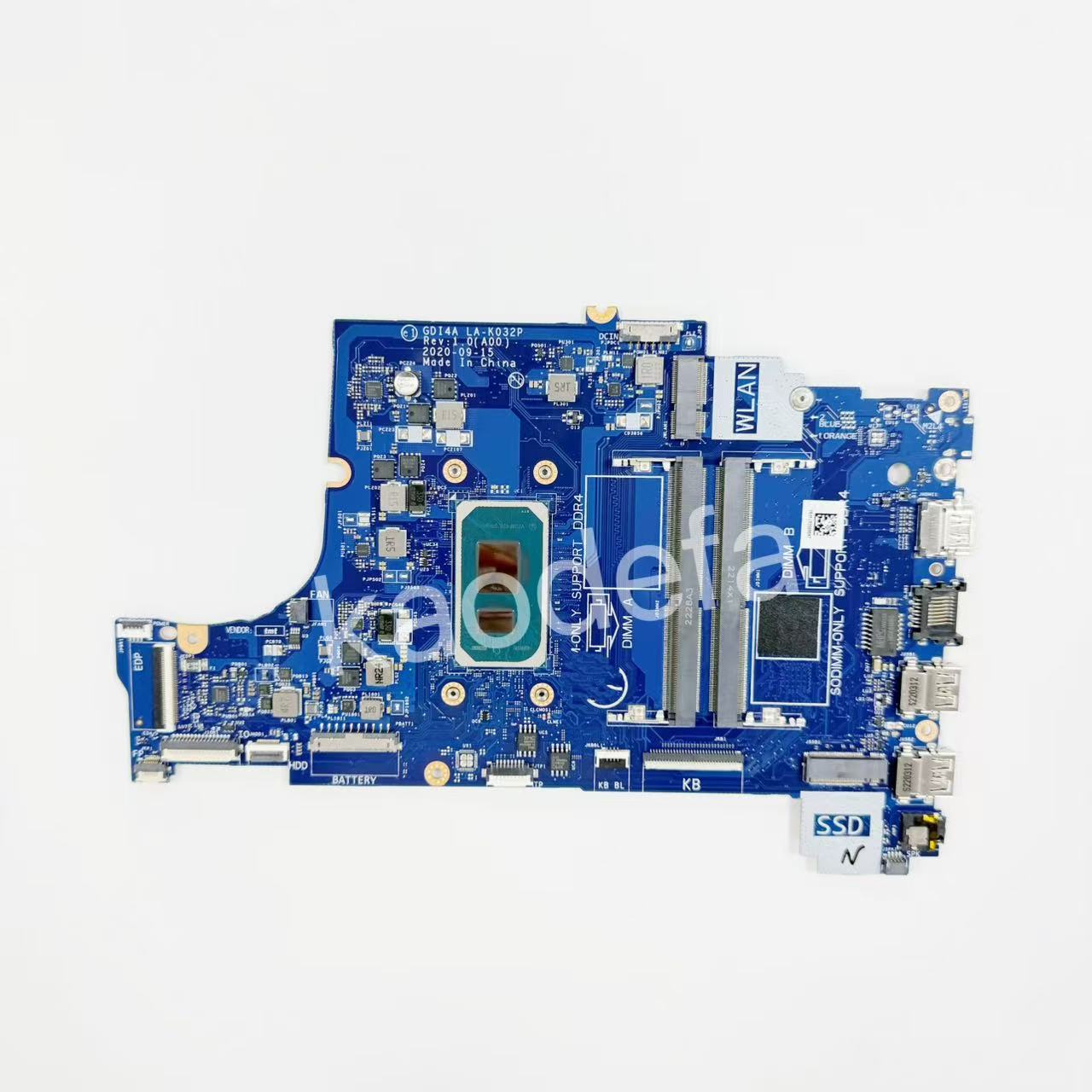 GDI4A LA-K032P For DELL Vostro - Intel Cpu Core I7 review and price
