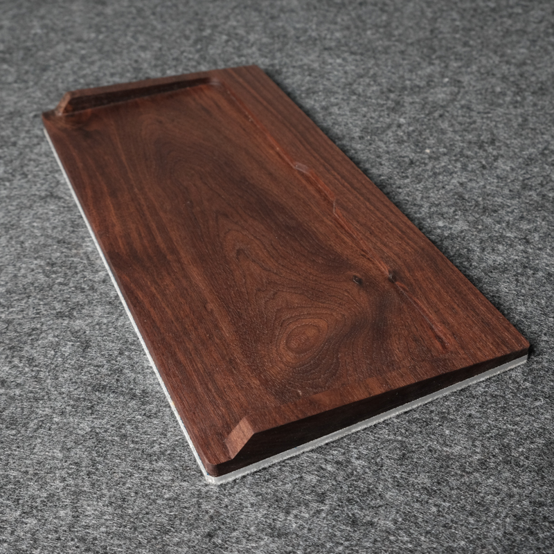 Kashcy Walnut Solid Wooden Tra - Wrist Rest Wood review and price