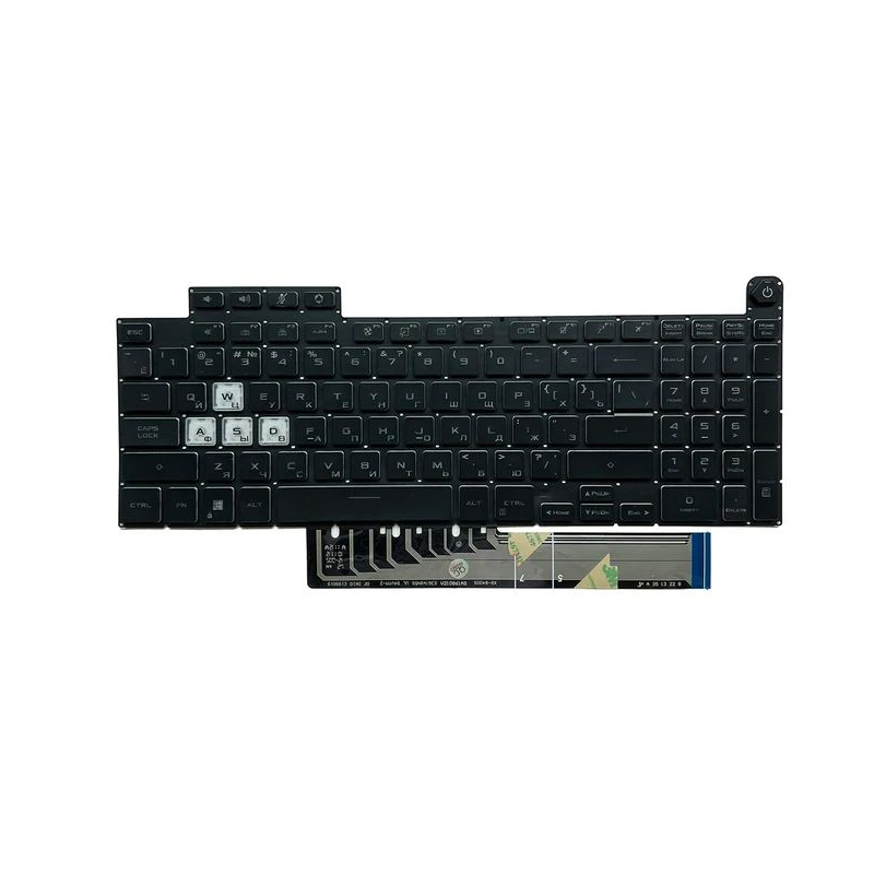 XIN-Russian-US RGB Backlit Lap - Gaming Keyboard Asus review and price