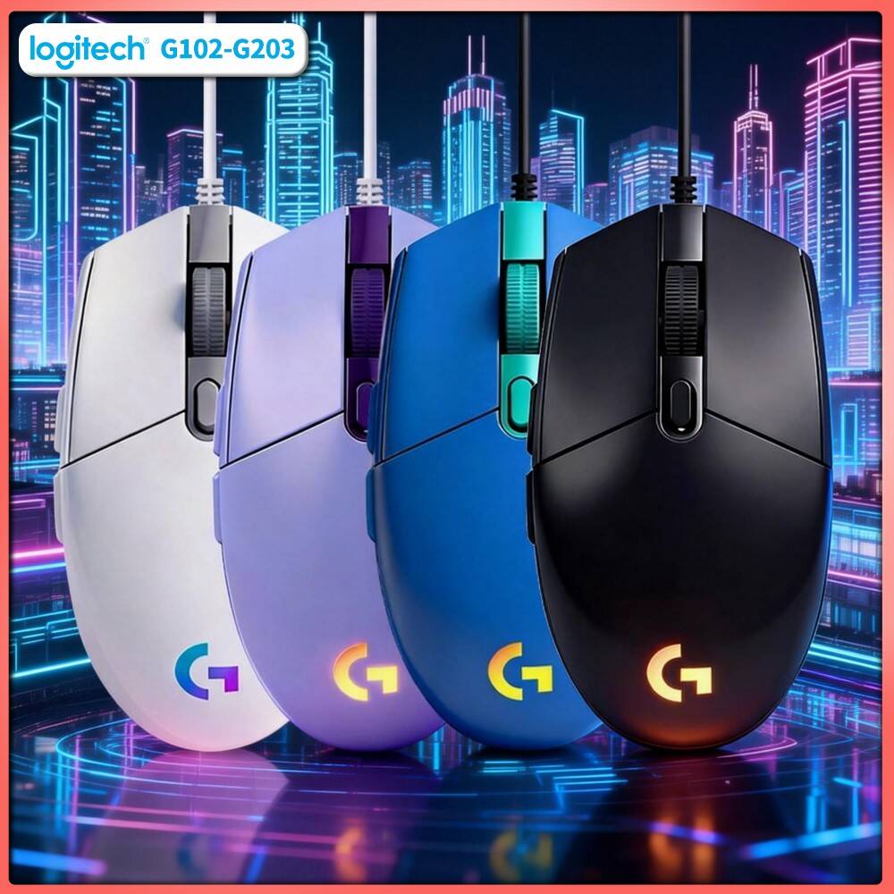 Logitech G203 Prodigy RGB Gami - Logitech Mouse G203 review and price