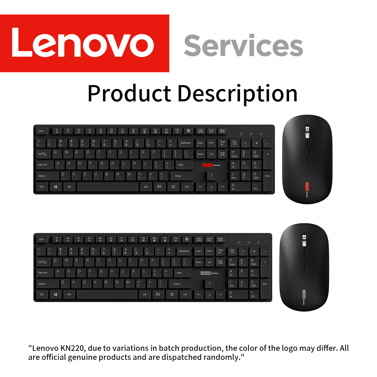 Lenovo KN220 Silent 2.4G Wirel - Gaming Keyboard And Mouse Wireless review and price