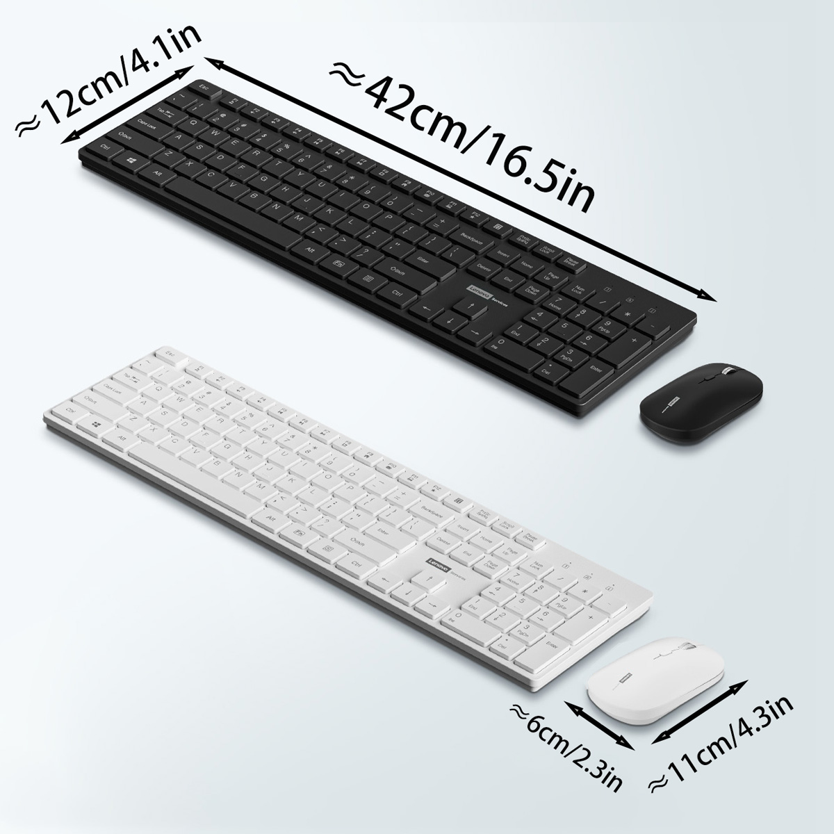 Lenovo KN220 Silent 2.4G Wirel - Gaming Keyboard And Mouse Wireless review and price