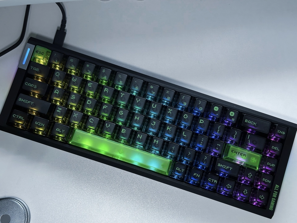 Atk Gear Rs6 Air Magnetic Axis - Gaming Keyboard Esports review and price