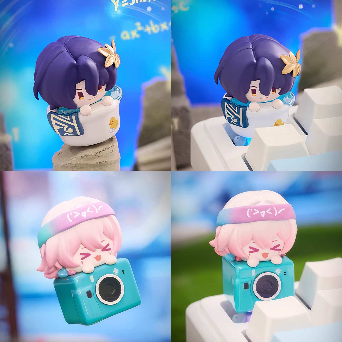 Mihoyo Honkai Star Rail Keycap - Gaming Keyboard Esports review and price