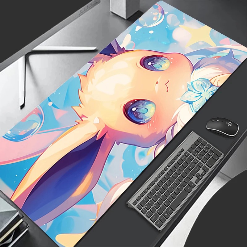 P-Pokemon Eevee Anime Gaming M - Gaming Keyboard Esports review and price