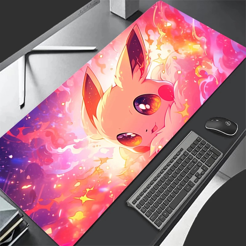 P-Pokemon Eevee Anime Gaming M - Gaming Keyboard Esports review and price