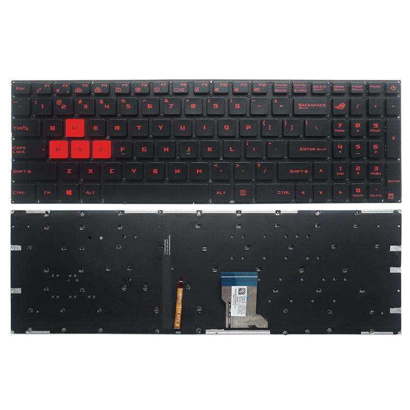 GZEELE English US Backlit Lapt - Gaming Keyboard Asus review and price