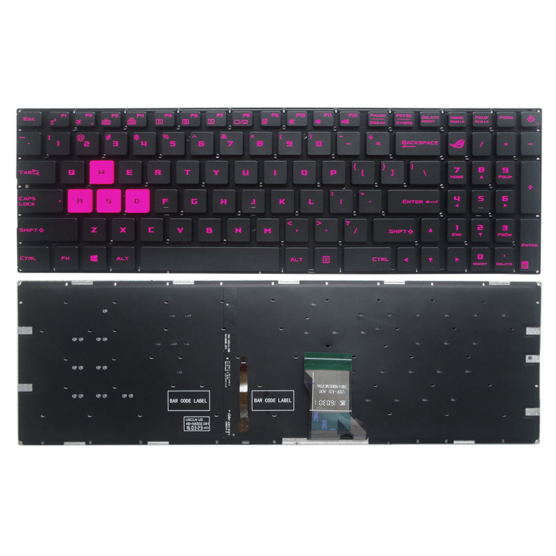 GZEELE English US Backlit Lapt - Gaming Keyboard Asus review and price