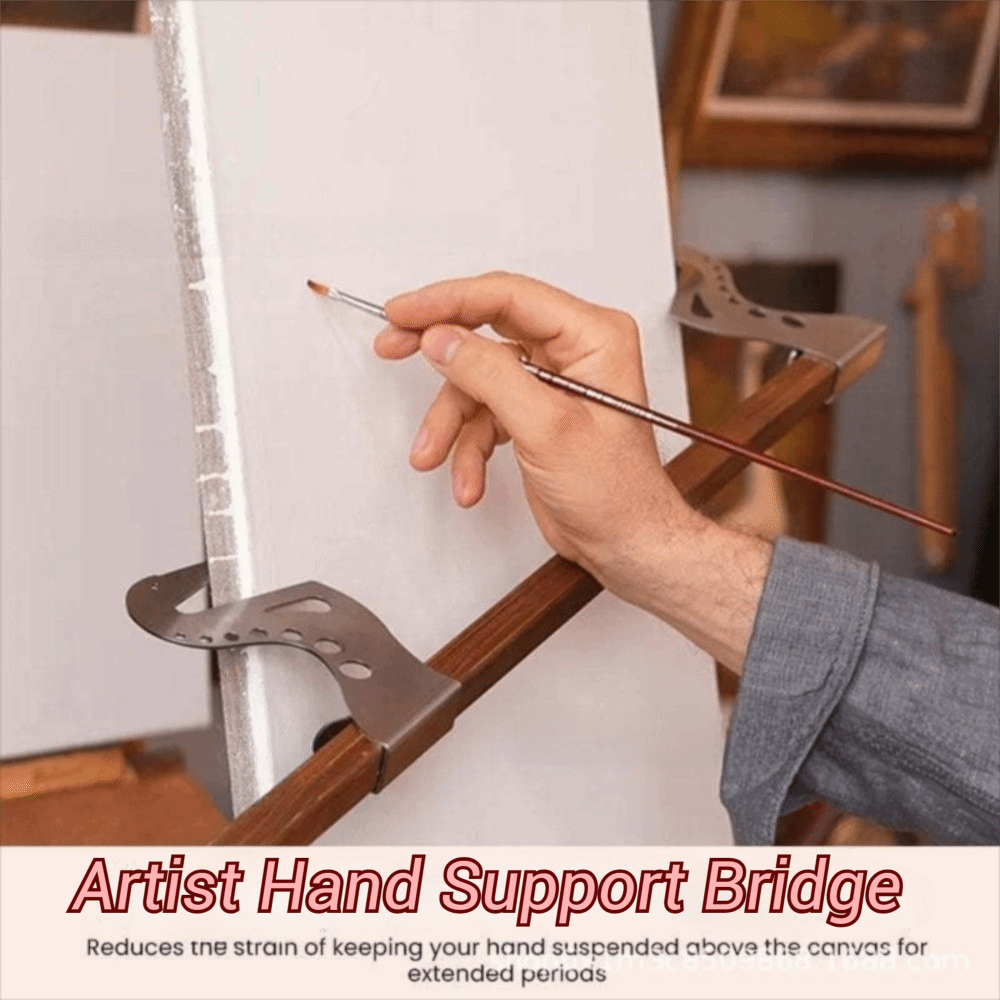 Wood Artist Hand Support Bridg - Wrist Rest Wood review and price