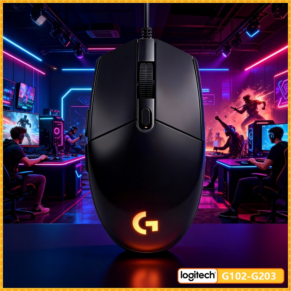 Logitech G203 Wired RGB Gaming - Logitech Mouse G203 review and price
