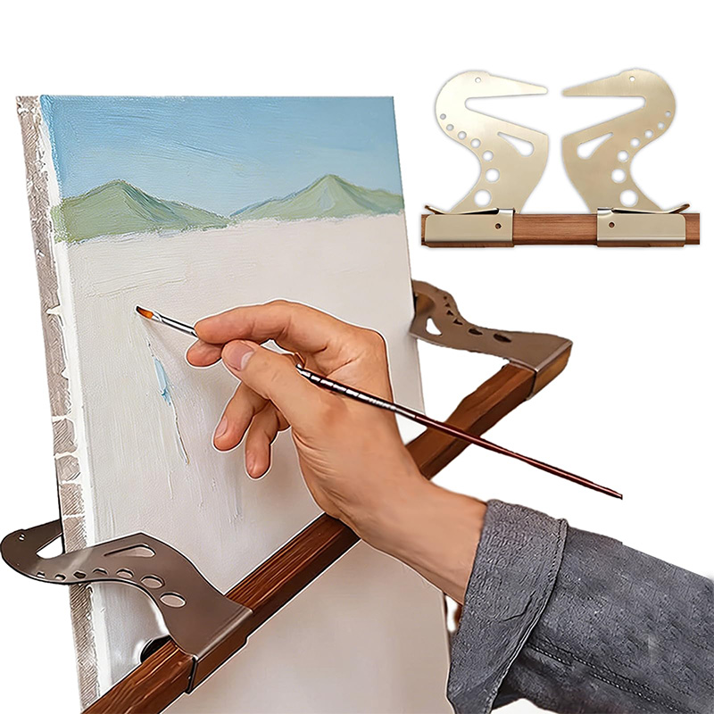 Adjustable Easel Hand Rest Sup - Wrist Rest Wood review and price