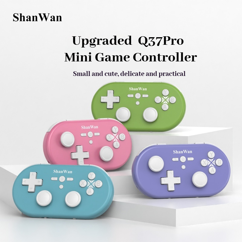 Upgraded Shanwan Q37pro Mini P - Gaming Keyboard And Mouse Wireless review and price