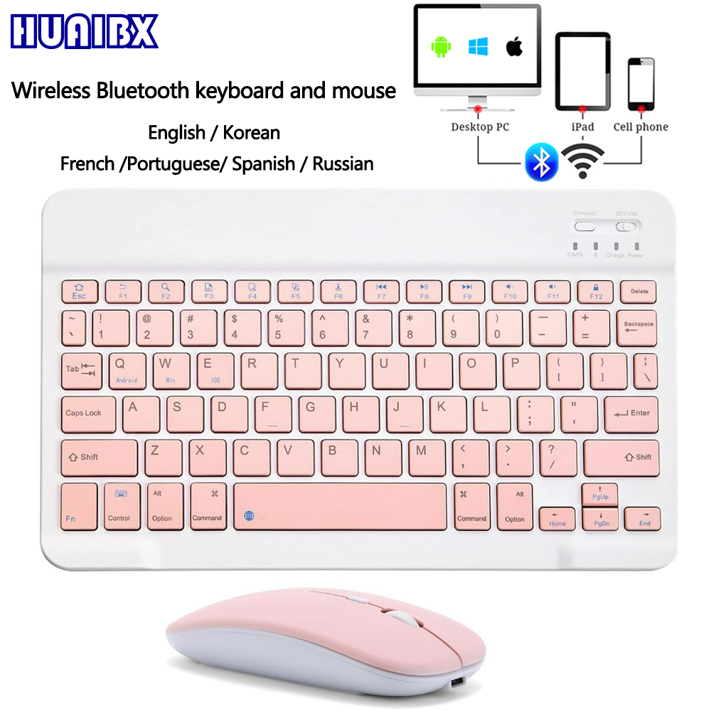 10 lnch Wireless  Bluetooth Mi - Gaming Keyboard And Mouse Wireless review and price