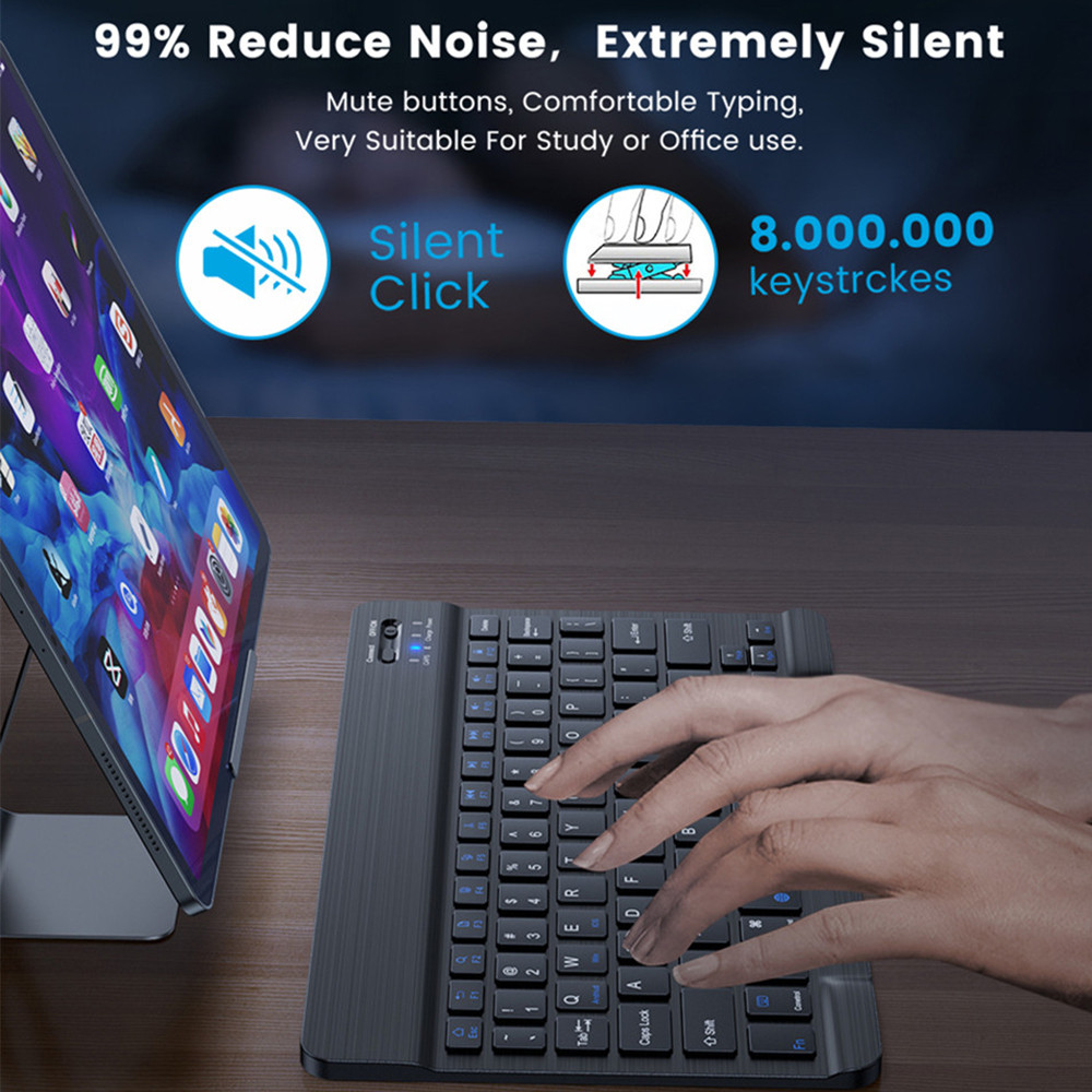 10 lnch Wireless  Bluetooth Mi - Gaming Keyboard And Mouse Wireless review and price
