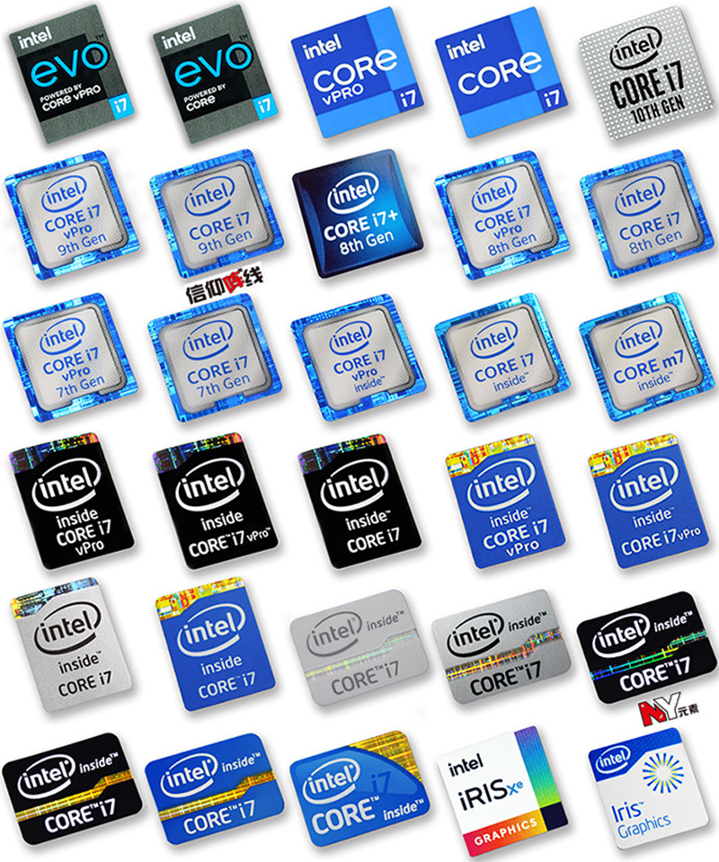 Original Core i7 3 4 5 6 7 8 9 - Intel Cpu Core I7 review and price