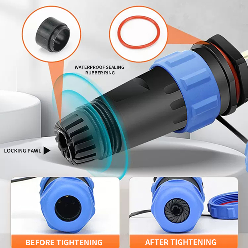 IP68 SP13 Aviation Plug Socket - Aviator Connector Kit review and price