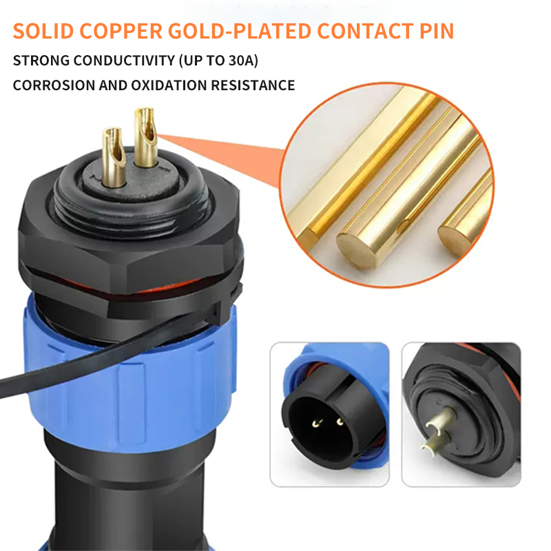 IP68 SP13 Aviation Plug Socket - Aviator Connector Kit review and price