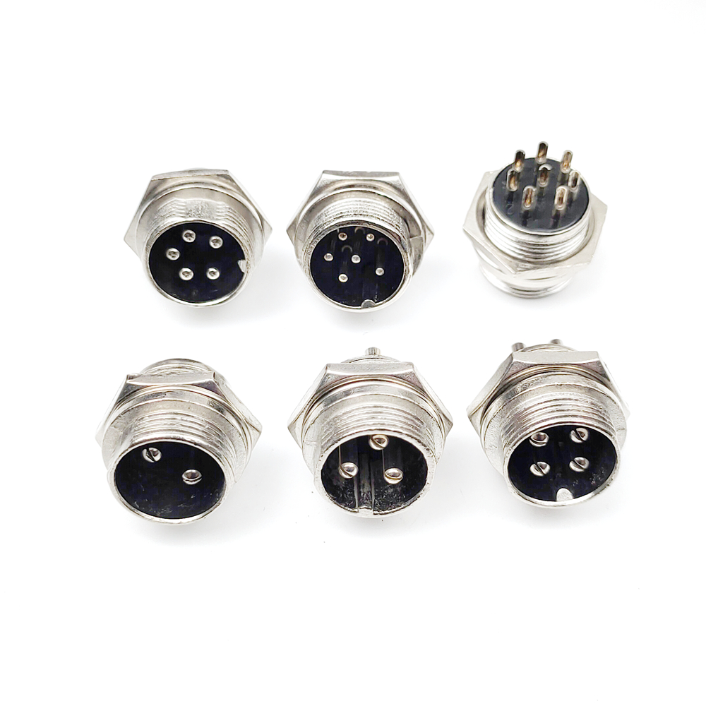 GX16 16mm Round Aviation Plug  - Aviator Connector Kit review and price