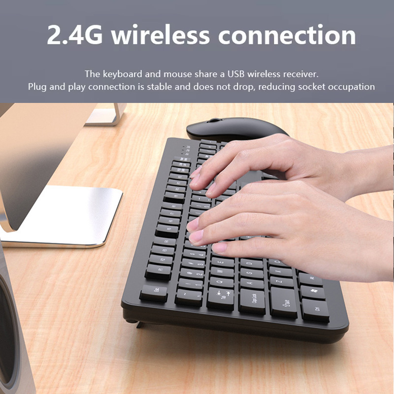 2.4G Wireless Keyboard Mouse S - Gaming Keyboard And Mouse Wireless review and price